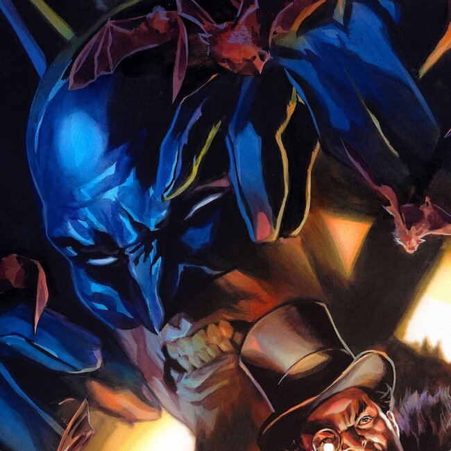 DC Comics Art Print The Penguin 60 x 45 cm - unframed