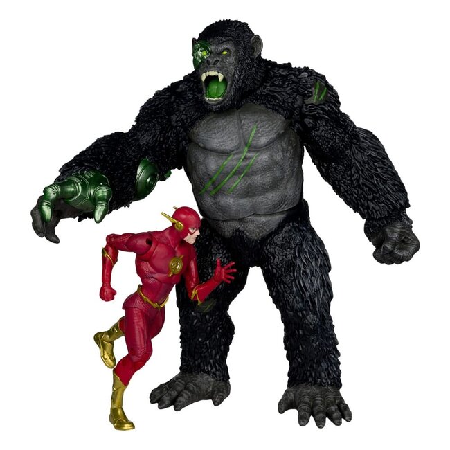 McFarlane Toys DC Multiverse Actionfiguren Doppelpack Flash vs. Titano 18 cm