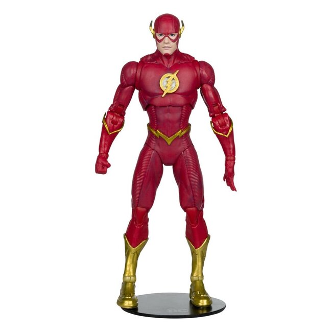 DC Multiverse Actionfiguren Doppelpack Flash vs. Titano 18 cm
