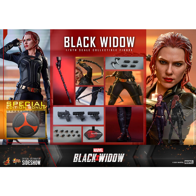 Black Widow Movie Masterpiece Action Figure 1/6 Black Widow Special Edition 28 cm