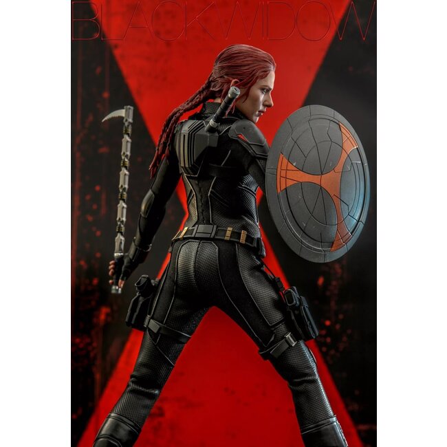 Black Widow Movie Masterpiece Action Figure 1/6 Black Widow Special Edition 28 cm