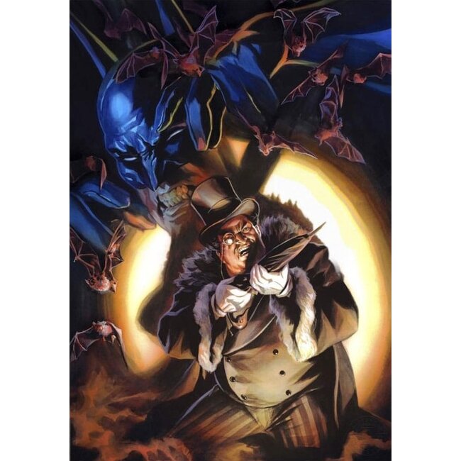 DC Comics Art Print The Penguin 60 x 45 cm - unframed