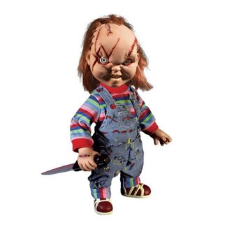 Mezco Toys Bride of Chucky Talking Chucky 38 cm