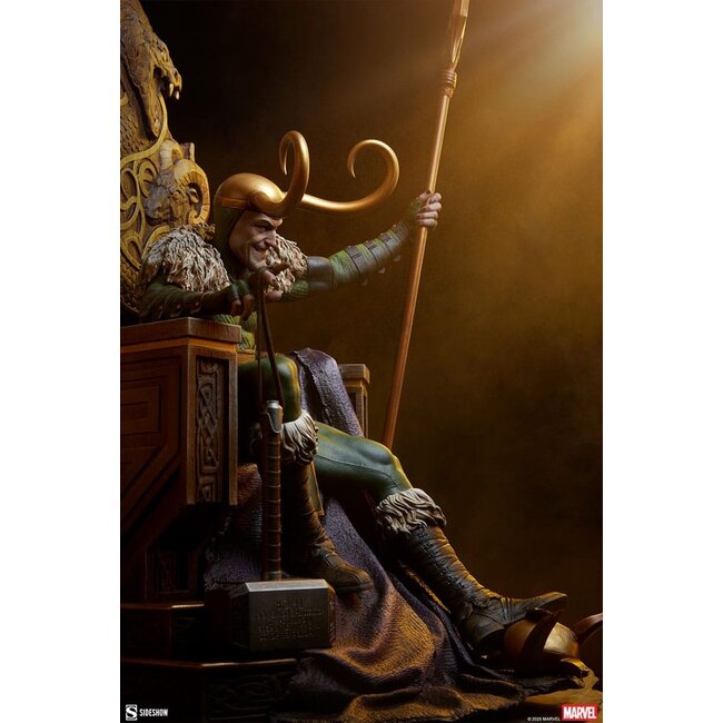 Marvel Premium Format Statue Loki 59 cm