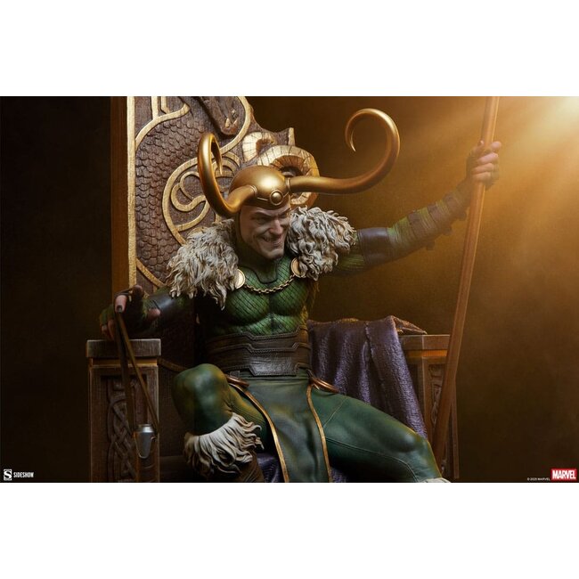 Marvel Premium Format Statue Loki 59 cm