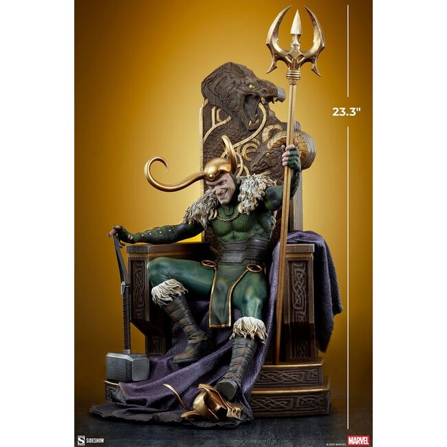 Marvel Premium Format Statue Loki 59 cm