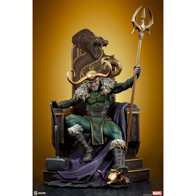 Marvel Premium Format Statue Loki 59 cm