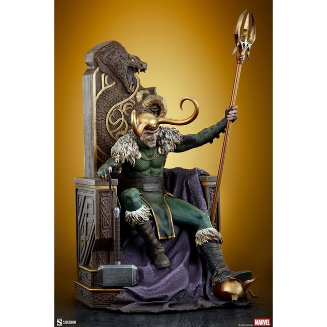 Marvel Premium Format Statue Loki 59 cm
