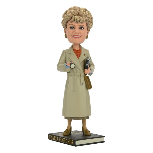 NECA  Mord ist ihr Hobby Head Knocker Jessica Fletcher 20 cm