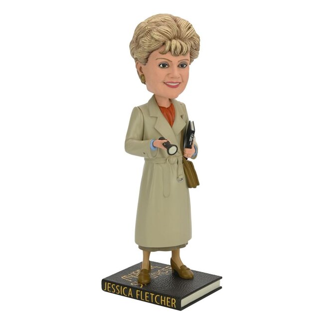 Mord ist ihr Hobby Head Knocker Jessica Fletcher 20 cm