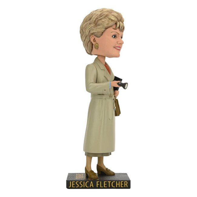 Murder, She Wrote Head Knocker Jessica Fletcher 20 cm