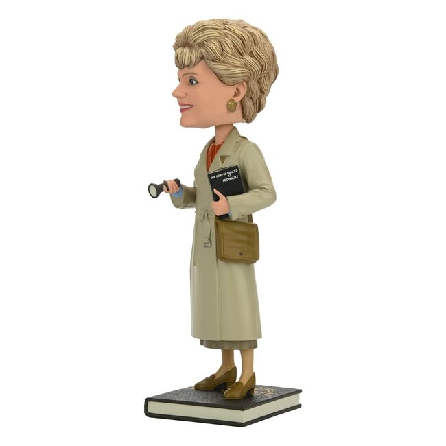 Mord ist ihr Hobby Head Knocker Jessica Fletcher 20 cm