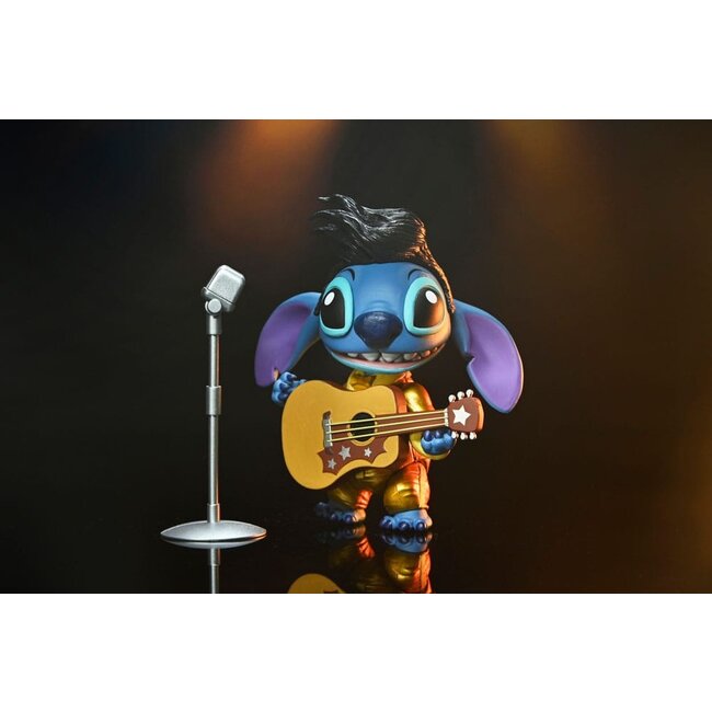 Lilo & Stitch Actionfigur Ultimate Gold Suit Elvis Stitch 18 cm
