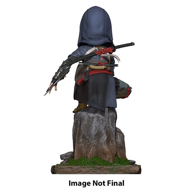 Assassin's Creed Shadows Head Knocker Naoe 18 cm