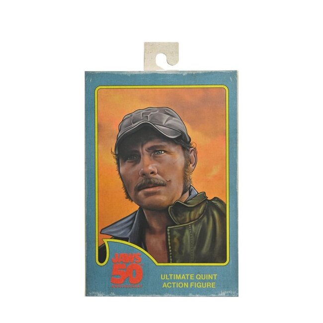 Jaws Action Figure Ultimate Sam Quint 50th Anniversary Figure 18 cm