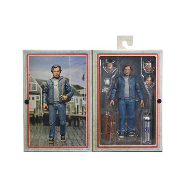 Der weiße Hai Actionfigur Ultimate Matt Hooper Amity Arrival 50. Jubiläum 18 cm
