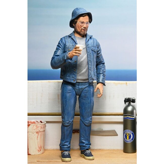 Der weiße Hai Actionfigur Ultimate Matt Hooper Amity Arrival 50. Jubiläum 18 cm