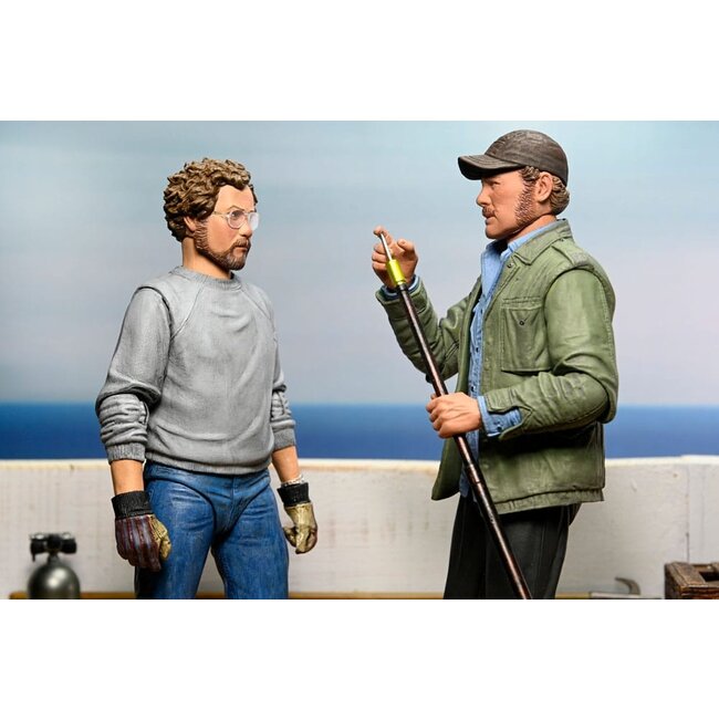 Jaws Action Figure Ultimate Matt Hooper Amity Arrival 50th Anniversary 18 cm