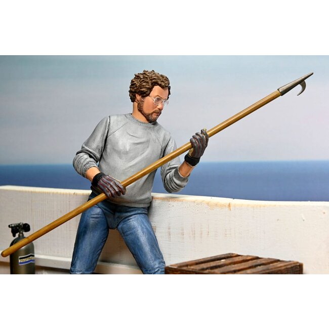 Jaws Action Figure Ultimate Matt Hooper Amity Arrival 50th Anniversary 18 cm