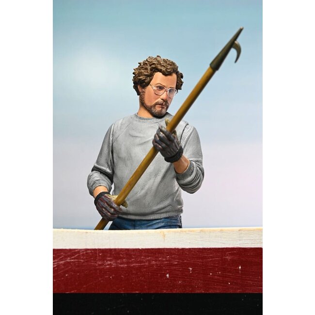 Jaws Action Figure Ultimate Matt Hooper Amity Arrival 50th Anniversary 18 cm