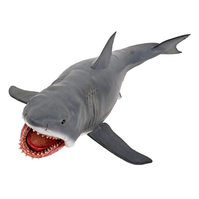 NECA  Jaws 12" Head to Tail Action Figure The Game of Jaws 50th Anniversary 38 cm