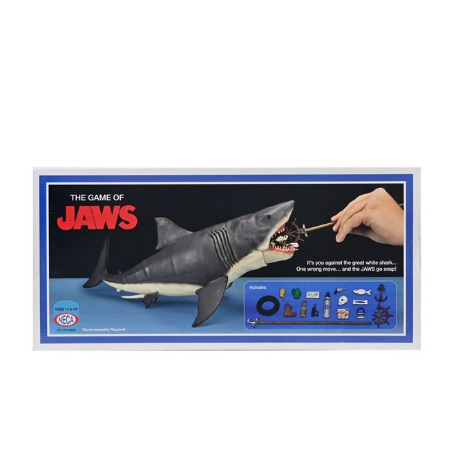Jaws 12" Head to Tail Action Figure The Game of Jaws 50th Anniversary 38 cm