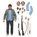 NECA  Jaws Action Figure Ultimate Sam Quint 50th Anniversary Figure 18 cm