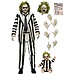 NECA  Beetlejuice Beetlejuice Action Figure 7 Scale Ultimate Striped Suit Beetlejuice 18 cm