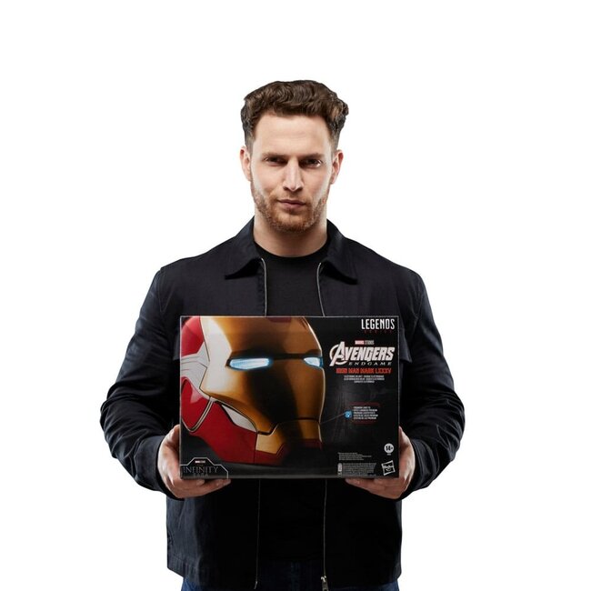 Avengers: Endgame Marvel Legends Series Elektronischer Helm Iron Man Mark LXXXV