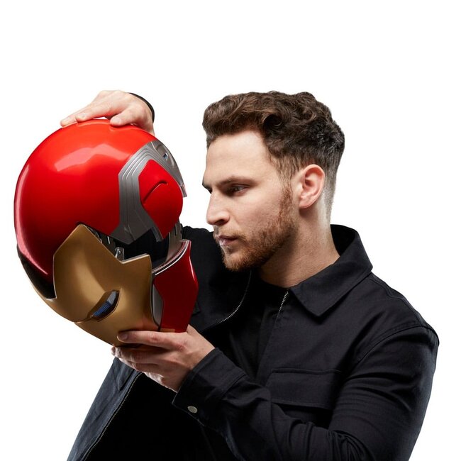 Avengers: Endgame Marvel Legends Series Elektronischer Helm Iron Man Mark LXXXV