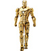 Hot Toys Iron Man Movie Masterpiece Diecast Action Figure 1/6 Iron Man Mark III (Gold Color Version) Hot Toys Exclusive 33 cm