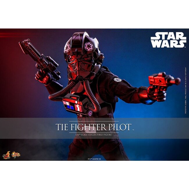Star Wars Movie Masterpiece Action Figure 1/6 TIE fighter Pilot 30 cm