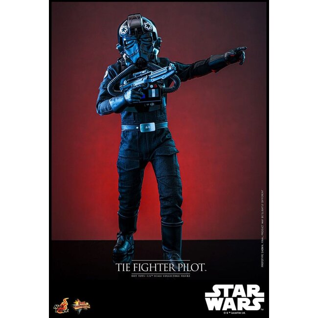 Star Wars Movie Masterpiece Actionfigur 1/6 TIE Fighter Pilot 30 cm