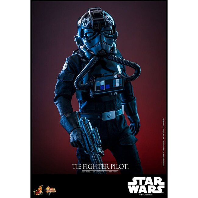 Star Wars Movie Masterpiece Actionfigur 1/6 TIE Fighter Pilot 30 cm