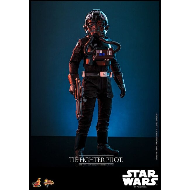 Star Wars Movie Masterpiece Actionfigur 1/6 TIE Fighter Pilot 30 cm
