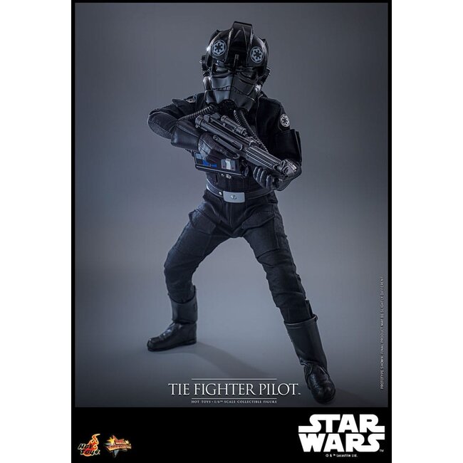 Star Wars Movie Masterpiece Actionfigur 1/6 TIE Fighter Pilot 30 cm
