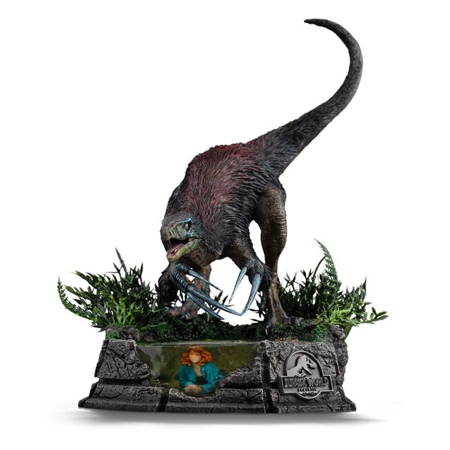 Iron Studios Jurassic World: Dominion Demi Art Scale Statue 1/20 Therizinosaurus 29 cm