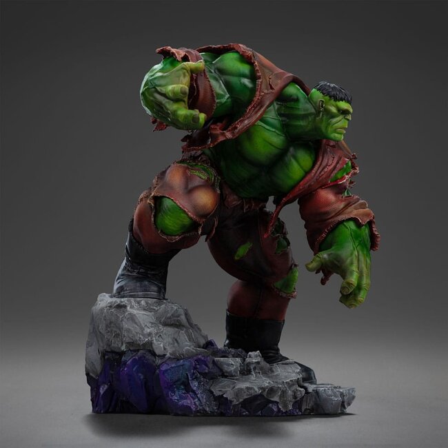 Marvel BDS Art Scale Statue 1/10 Infinity Gauntlet Hulk Diorama 25 cm