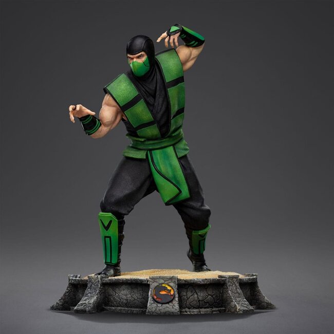 Mortal Kombat Art Scale Statue 1/10 Reptile 20 cm