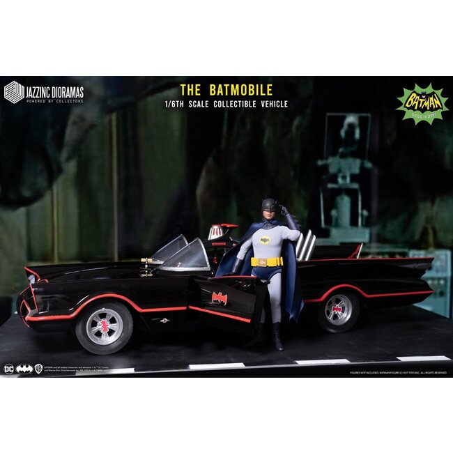 Batman 1/6 1966 Batmobile Collectible Vehicle for Batman and Robin TV-Series – Ultimate DX version