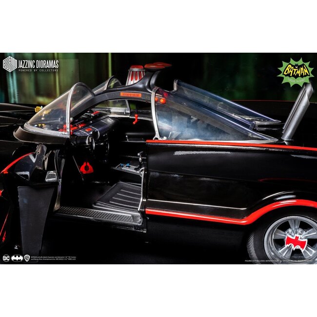 Batman 1/6 1966 Batmobile Collectible Vehicle for Batman and Robin TV-Series – Ultimate DX version