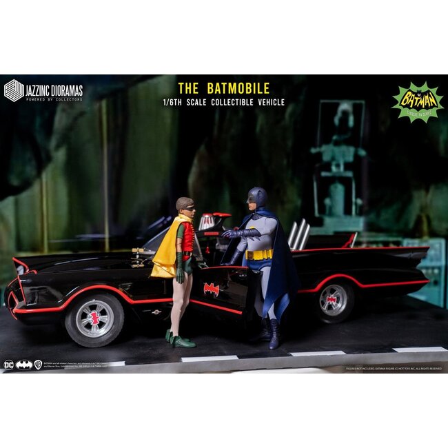 Batman 1/6 1966 Batmobile Collectible Vehicle for Batman and Robin TV-Series – Ultimate DX version