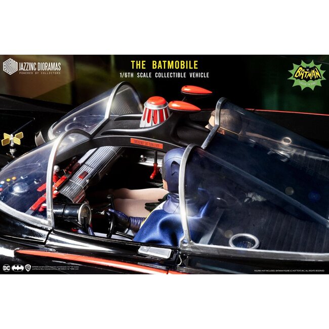 Batman 1/6 1966 Batmobile Collectible Vehicle for Batman and Robin TV-Series – Ultimate DX version