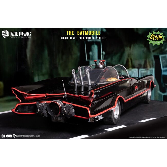 Batman 1/6 1966 Batmobile Collectible Vehicle for Batman and Robin TV-Series – Ultimate DX version