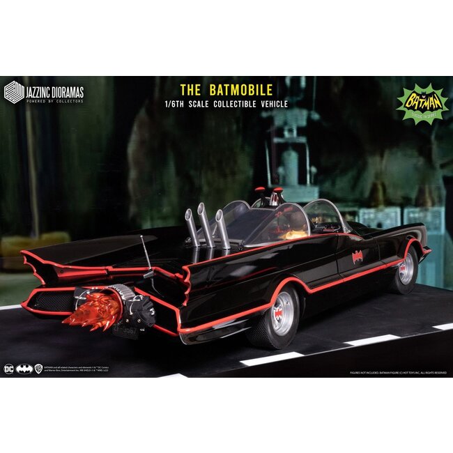 Batman 1/6 1966 Batmobile Collectible Vehicle for Batman and Robin TV-Series – Ultimate DX version