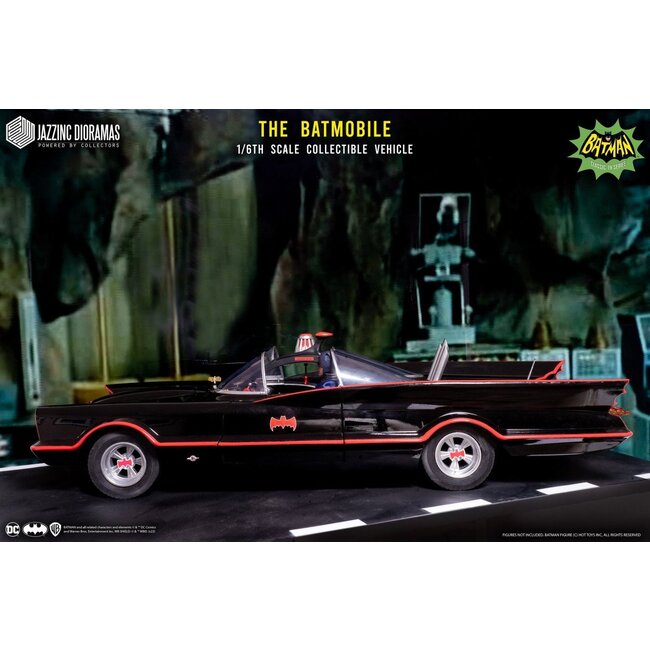 Batman 1/6 1966 Batmobile Collectible Vehicle for Batman and Robin TV-Series – Ultimate DX version