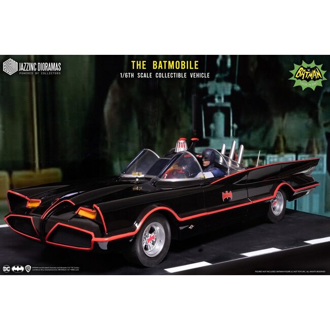 Batman 1/6 1966 Batmobile Collectible Vehicle for Batman and Robin TV-Series – Ultimate DX version