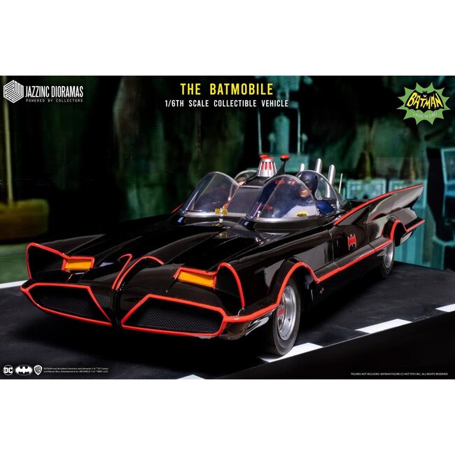 Batman 1/6 1966 Batmobile Collectible Vehicle for Batman and Robin TV-Series – Ultimate DX version
