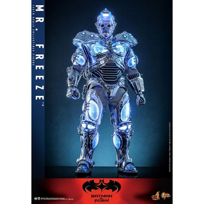 Batman & Robin Movie Masterpiece Action Figure 1/6 Mr. Freeze 33 cm