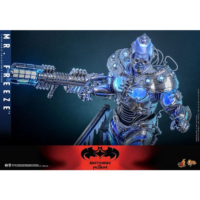 Batman & Robin Movie Masterpiece Action Figure 1/6 Mr. Freeze 33 cm